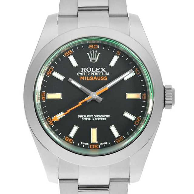 ロレックス ミルガウス 116400GV メンズ 中古