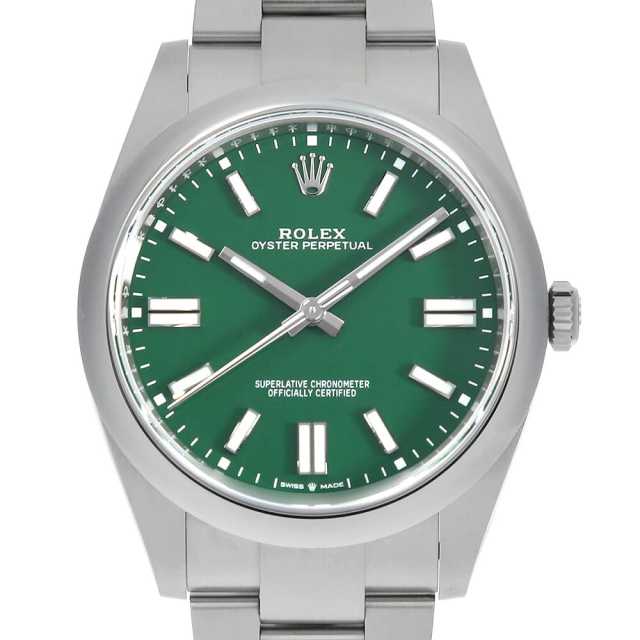 ロレックス オイスターパーペチュアル 124300 メンズ 中古