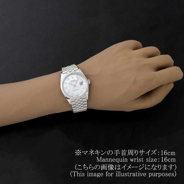 ロレックス デイトジャスト 126234NG メンズ 中古