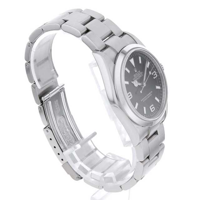 114270 ブラック ROLEX（ロレックス）エクスプローラーI 中古 | 東京