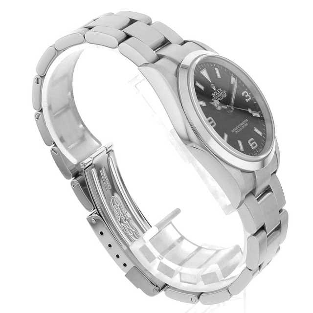 114270 ブラック ROLEX（ロレックス）エクスプローラーI 中古 | 東京