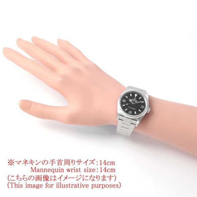 114270 ブラック ROLEX（ロレックス）エクスプローラーI 中古 | 東京