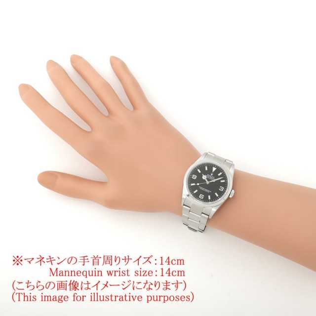 114270 ブラック ROLEX（ロレックス）エクスプローラーI 中古 | 東京