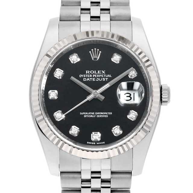 ロレックス デイトジャスト 116234G メンズ 中古