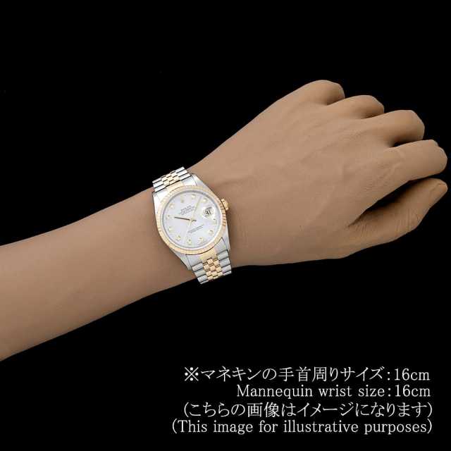 ロレックス デイトジャスト 16233NG メンズ 中古