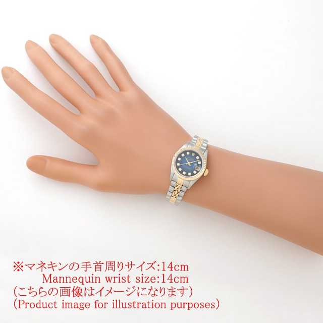 ロレックス デイトジャスト 79173G レディース 中古