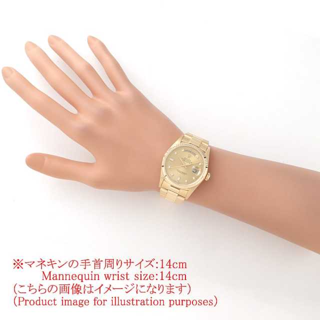 ロレックス デイデイト 18038A メンズ 中古