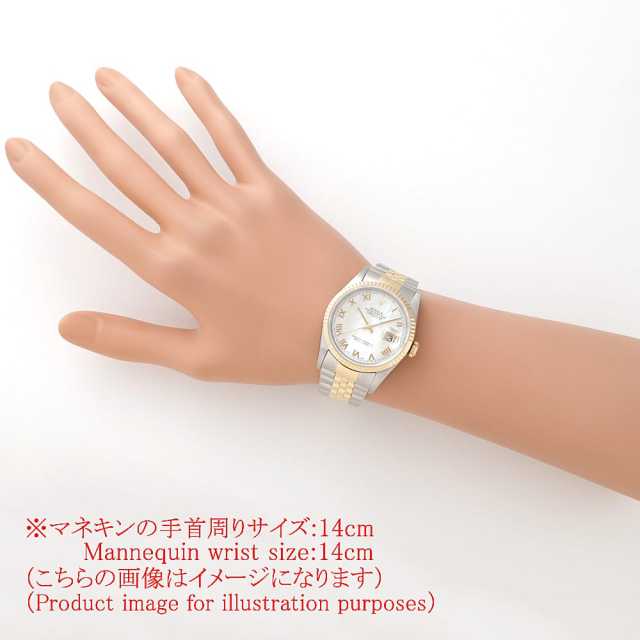 ロレックス デイトジャスト 16233NR メンズ 中古