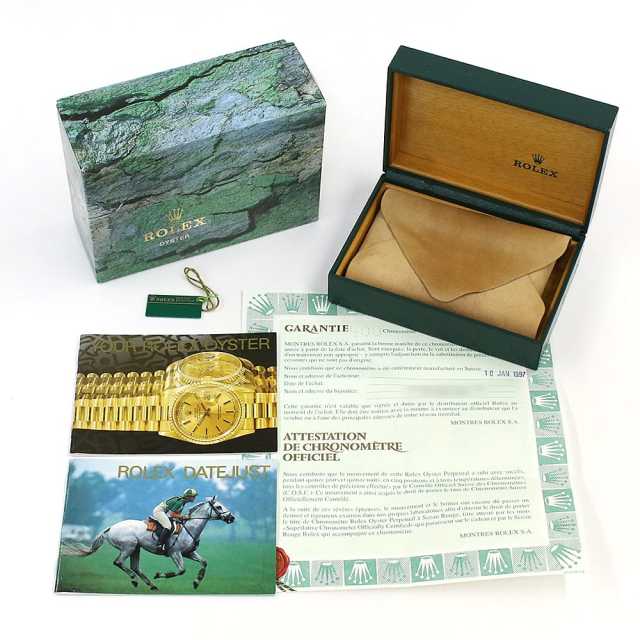 ロレックス デイトジャスト 16233NR メンズ 中古