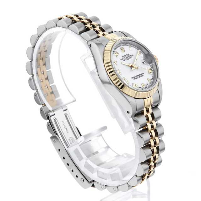 ロレックス デイトジャスト 69173 ロレックス / ROLEX デイトジャスト レディース デイトジャスト YG