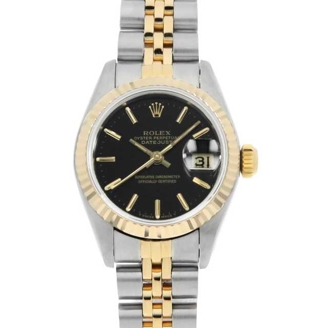 ROLEX Datejust 69173 Ladies Used