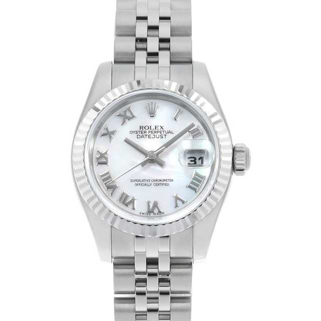 ロレックス デイトジャスト 179174NR レディース 中古