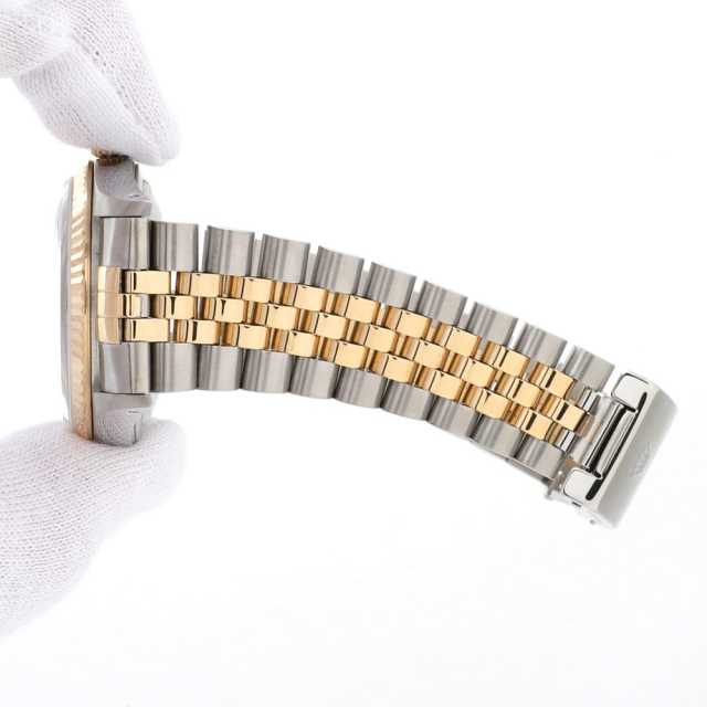 ロレックス デイトジャスト 16233G メンズ 中古