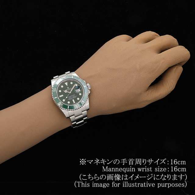 ロレックス サブマリーナ 116610LV メンズ 中古
