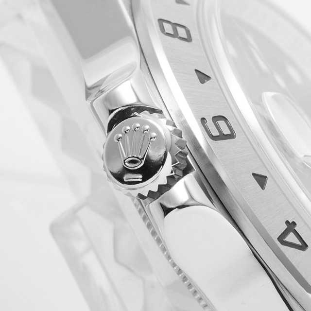 16570 ブラック ROLEX（ロレックス）エクスプローラーII 中古 | 東京