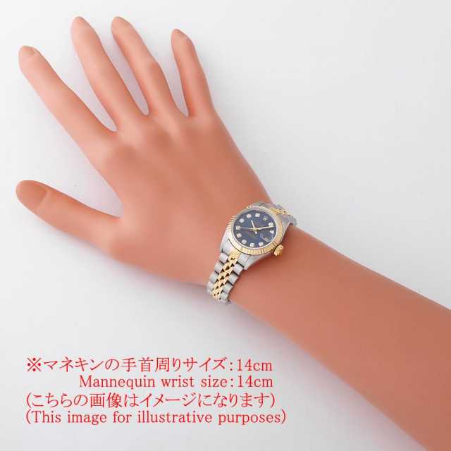 ROLEX Datejust 69173G Ladies Used