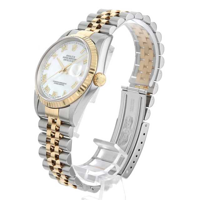 16233NR ホワイトシェル ROLEX（ロレックス）デイトジャスト 中古