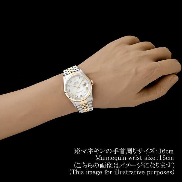 16233NR ホワイトシェル ROLEX（ロレックス）デイトジャスト 中古