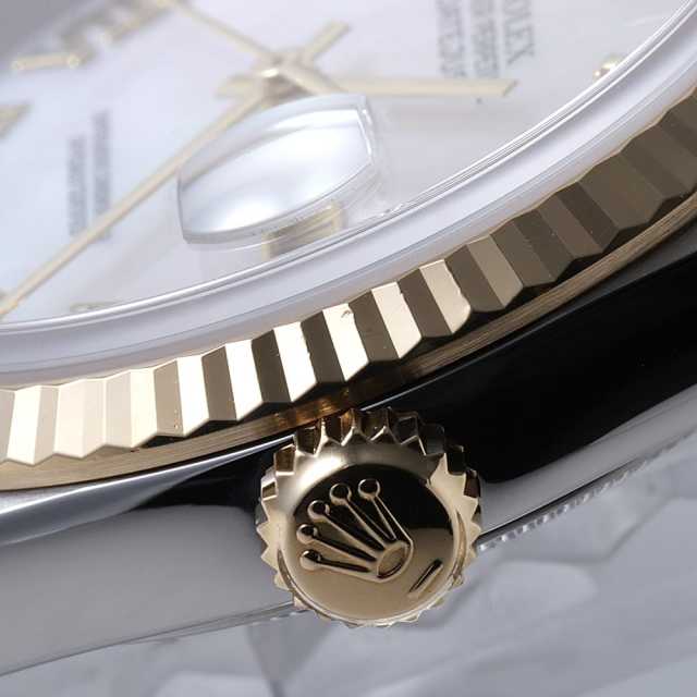16233NR ホワイトシェル ROLEX（ロレックス）デイトジャスト 中古