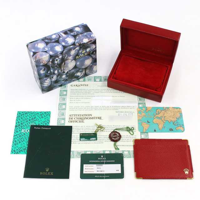 ロレックス デイトジャスト 79173NG レディース 中古