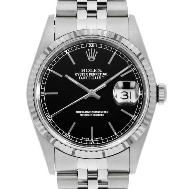 ロレックス デイトジャスト 16234 メンズ 中古