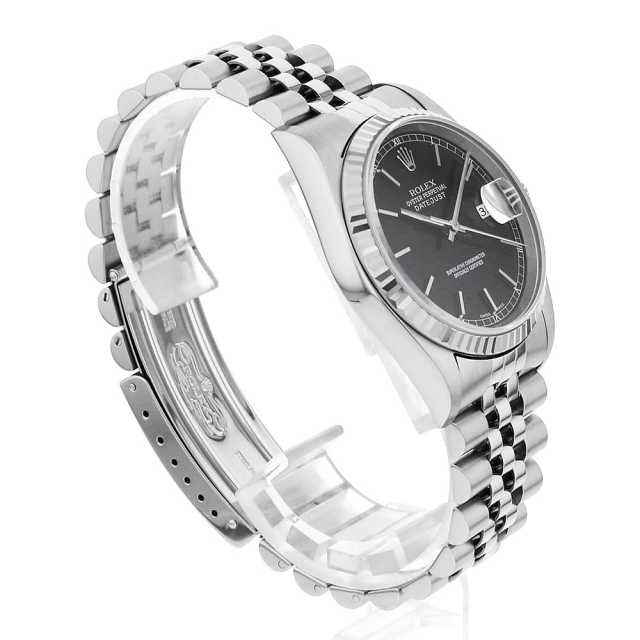 ロレックス デイトジャスト 中古品 16234 ブラック ROLEX（ロレックス）デイトジャスト 中古 | 東京・大阪