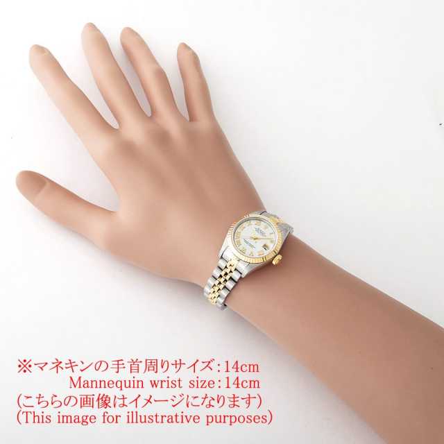 ロレックス デイトジャスト 79173NR レディース 中古