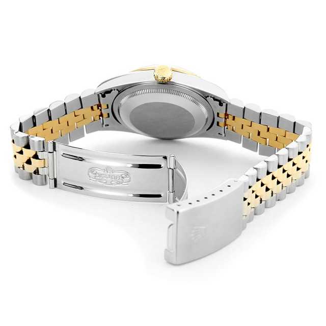 ロレックス デイトジャスト 16233G メンズ 中古