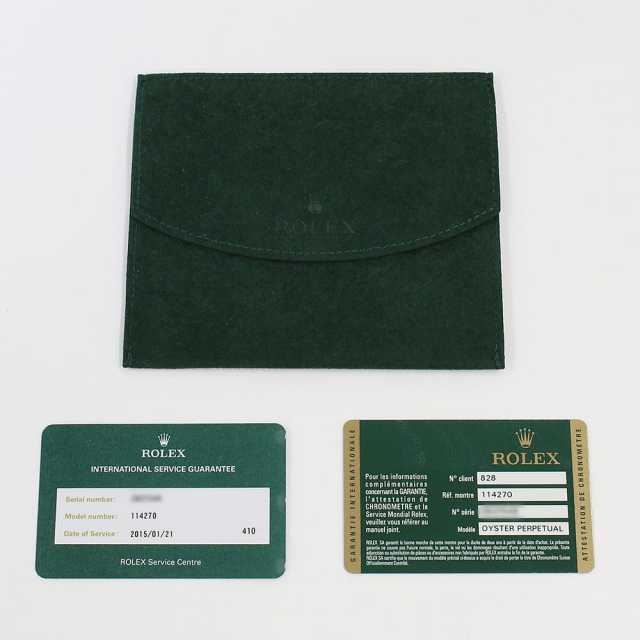 ロレックス エクスプローラー 114270 メンズ 中古