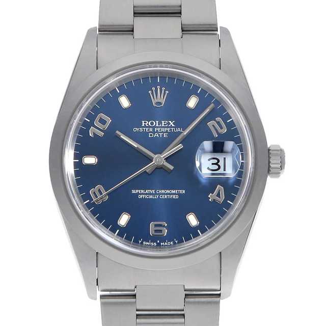 ロレックス オイスターパーペチュアル 15200 メンズ 中古