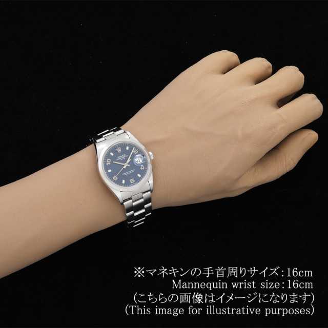 ロレックス オイスターパーペチュアル 15200 メンズ 中古