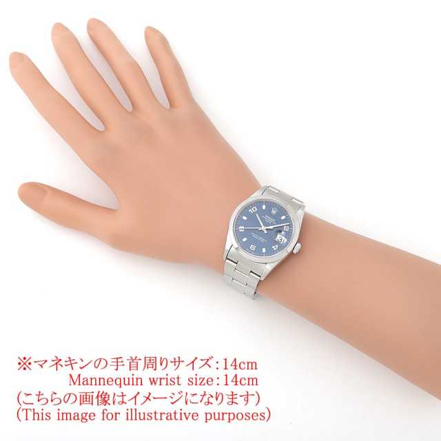 ロレックス オイスターパーペチュアル 15200 メンズ 中古