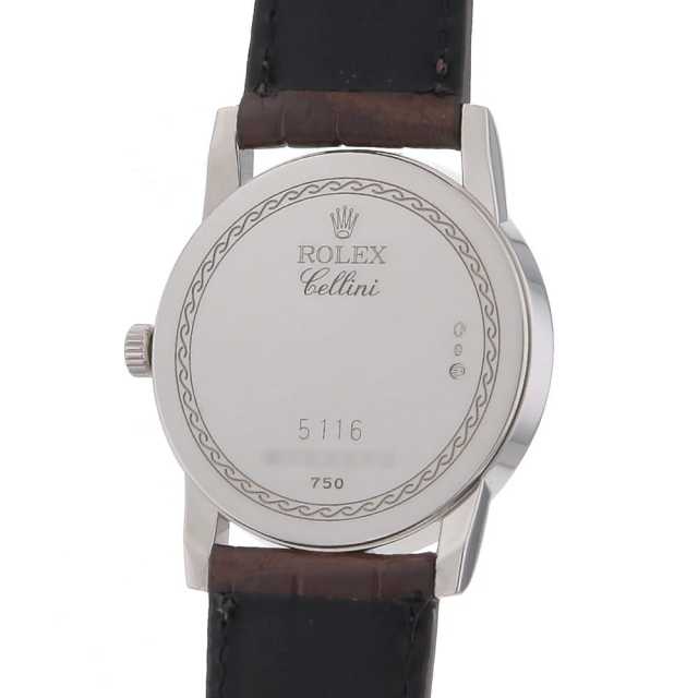 ロレックス チェリーニ 5116/9 メンズ 中古