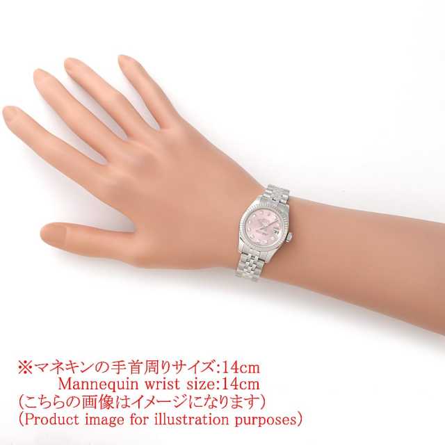 ロレックス デイトジャスト 179174G レディース 中古