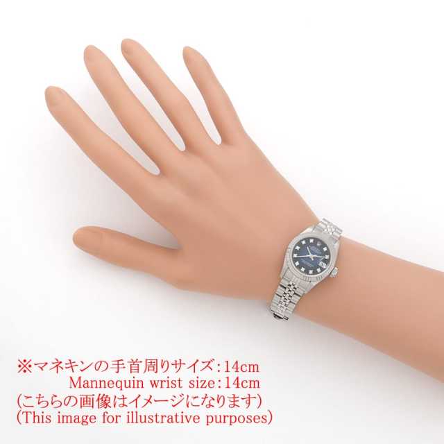 ロレックス デイトジャスト 69174G レディース 中古