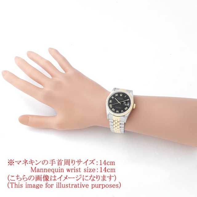 ロレックス デイトジャスト 16233 メンズ 中古