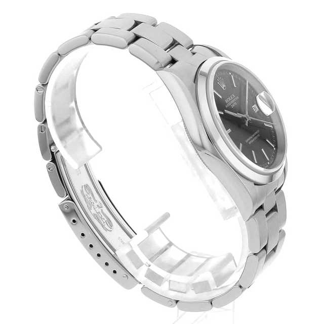 15200 ブラック ROLEX（ロレックス）オイスターパーペチュアル デイト