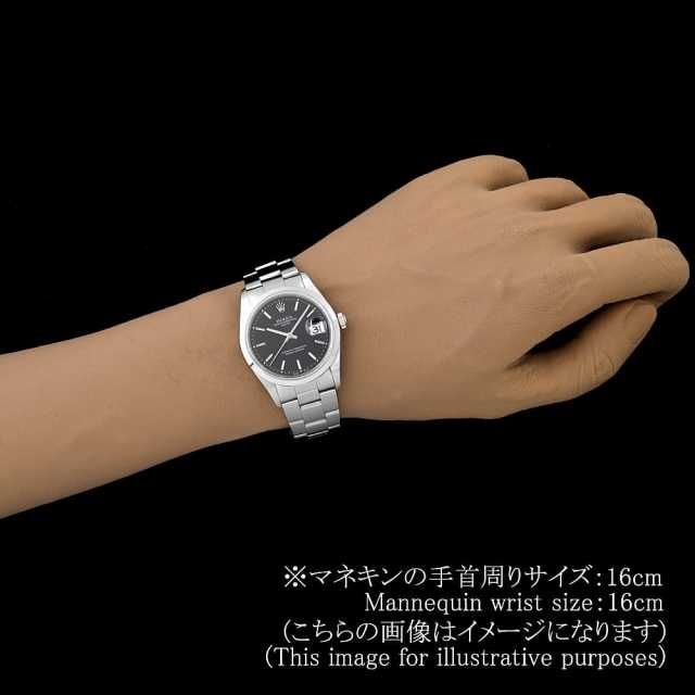 ロレックス オイスターパーペチュアル 15200 メンズ 中古