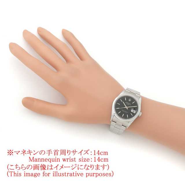 ロレックス オイスターパーペチュアル 15200 メンズ 中古