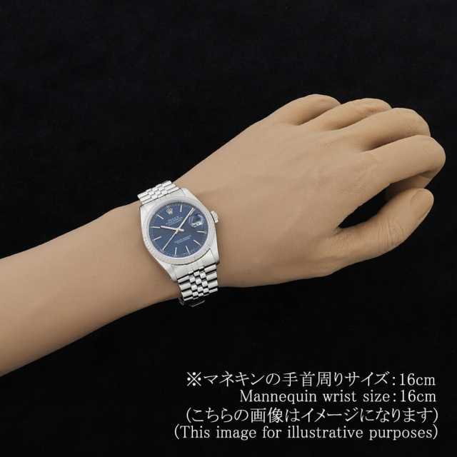 ロレックス デイトジャスト 16234 メンズ 中古