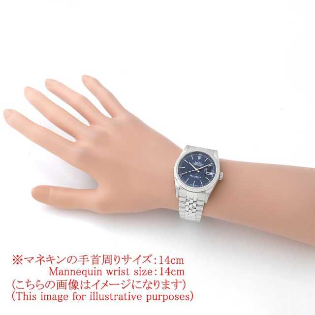 ロレックス デイトジャスト 16234 メンズ 中古
