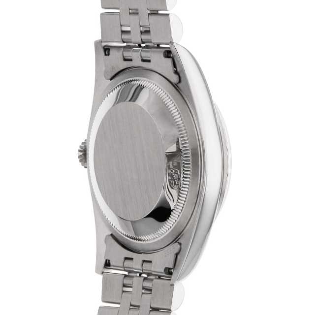 16234G ブラック ROLEX（ロレックス）デイトジャスト 10Pダイヤ 中古