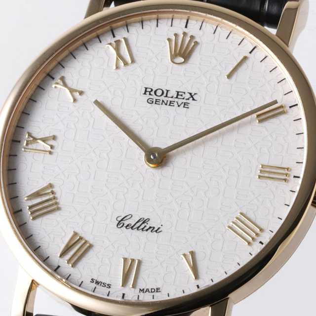 ロレックス チェリーニ 5112/8 メンズ 中古