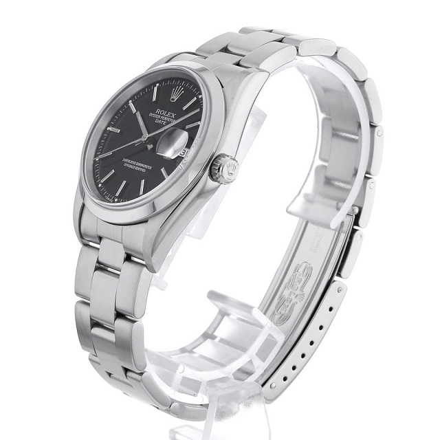 ロレックス オイスターパーペチュアル 15200 メンズ 中古