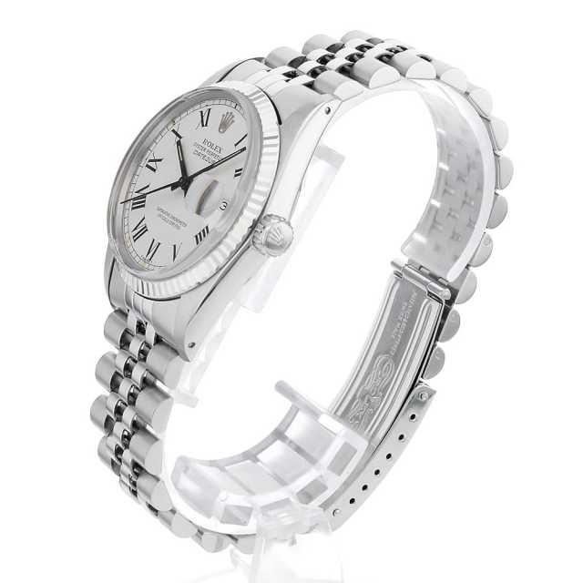 16014 ホワイト ROLEX（ロレックス）デイトジャスト 中古 | 東京・大阪
