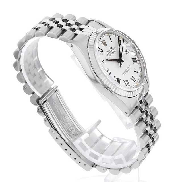 16014 ホワイト ROLEX（ロレックス）デイトジャスト 中古 | 東京・大阪
