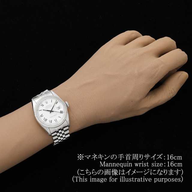 16014 ホワイト ROLEX（ロレックス）デイトジャスト 中古 | 東京・大阪
