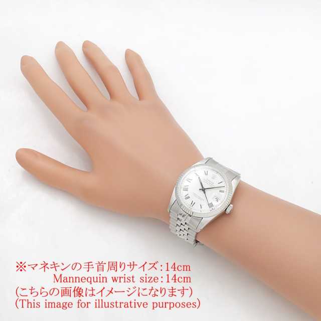 16014 ホワイト ROLEX（ロレックス）デイトジャスト 中古 | 東京・大阪