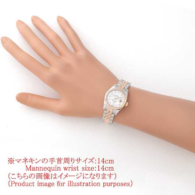 ロレックス デイトジャスト 179171NG レディース 中古