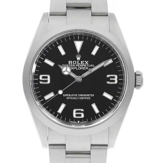 ロレックス エクスプローラー 124270 メンズ 中古